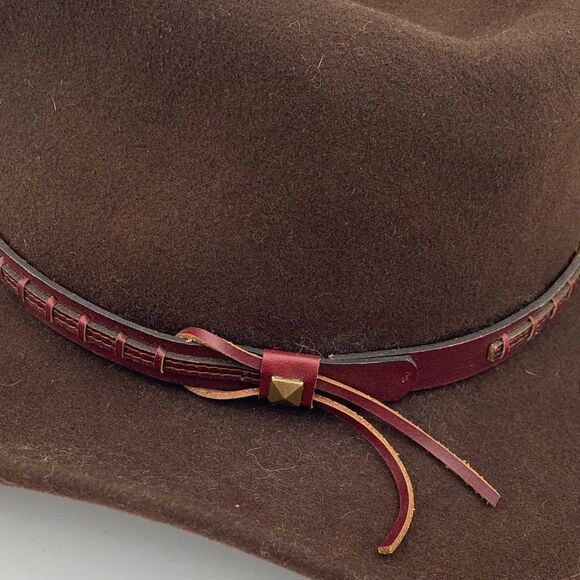 Bailey of Hollywood Firehole Brown LiteFelt® Wool Cowboy Hat USA main image 9